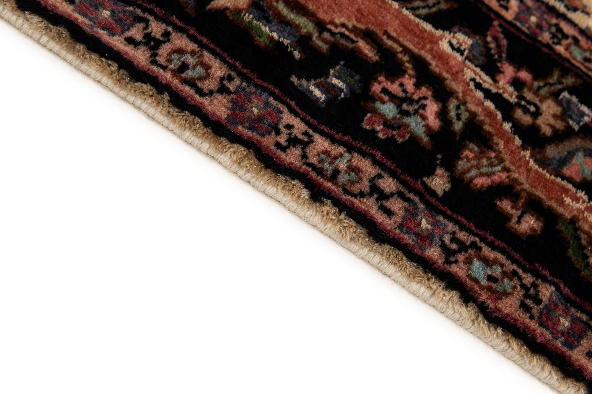 3' 1 x 5' 1 Hand Knotted Kashmir Oriental Rug