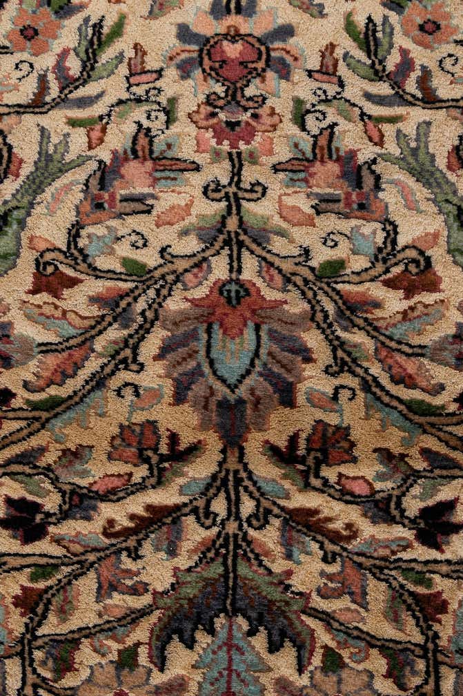 3' 1 x 5' 1 Hand Knotted Kashmir Oriental Rug
