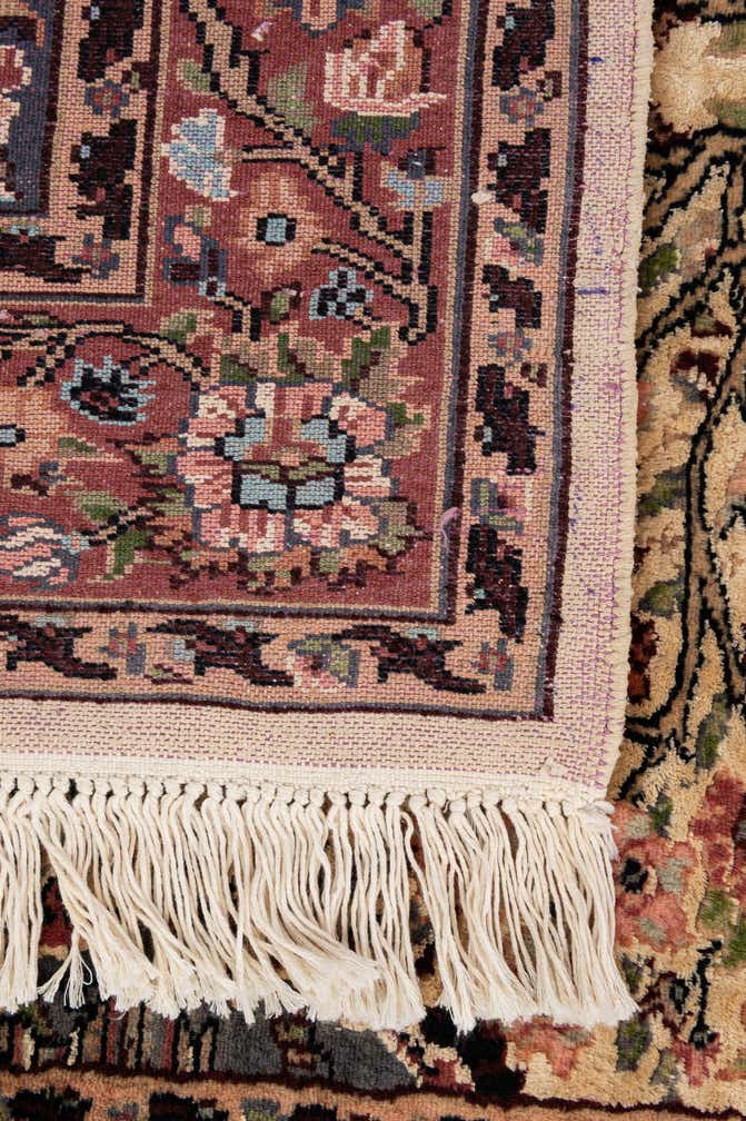 3' 2 x 5' 3 Hand Knotted Kashmir Oriental Rug