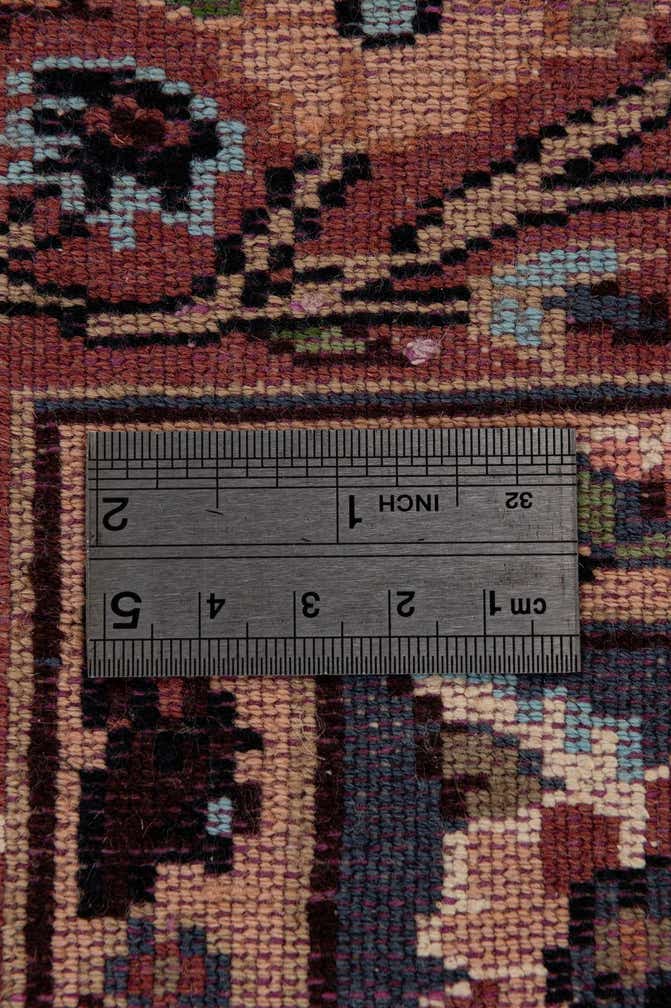3' 2 x 5' 3 Hand Knotted Kashmir Oriental Rug