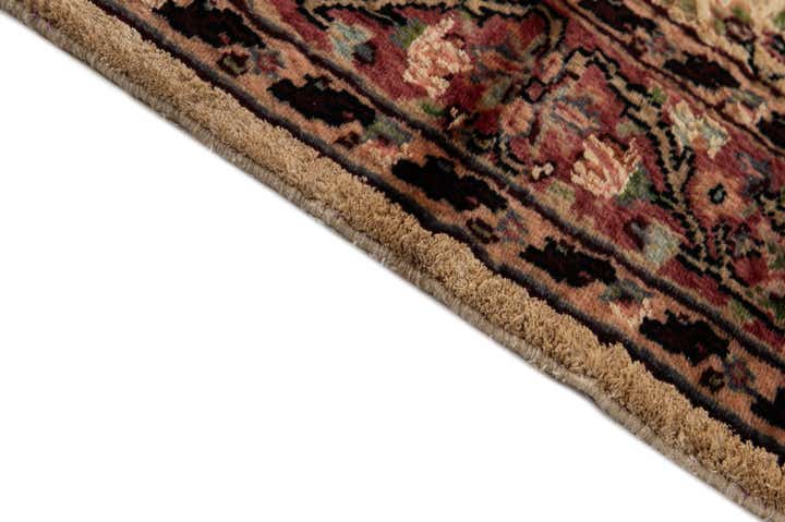 3' 2 x 5' 3 Hand Knotted Kashmir Oriental Rug