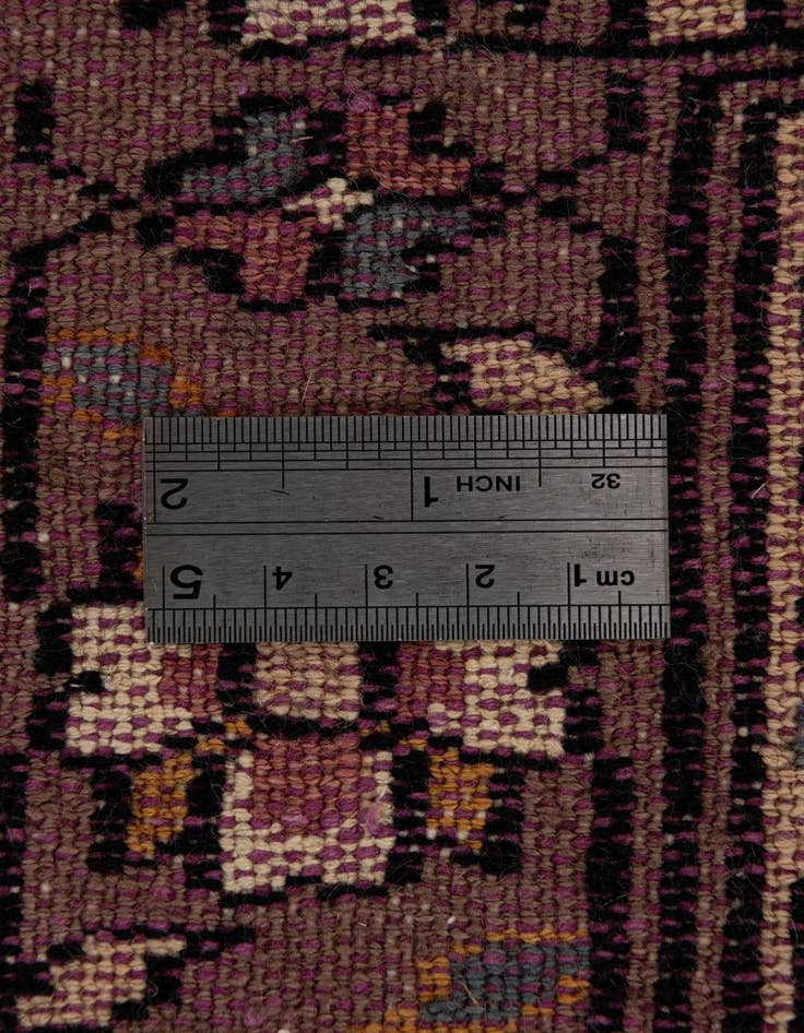 Detail image of 3' 2 x 5' 2  Hand Knotted Kashmir Oriental Rug