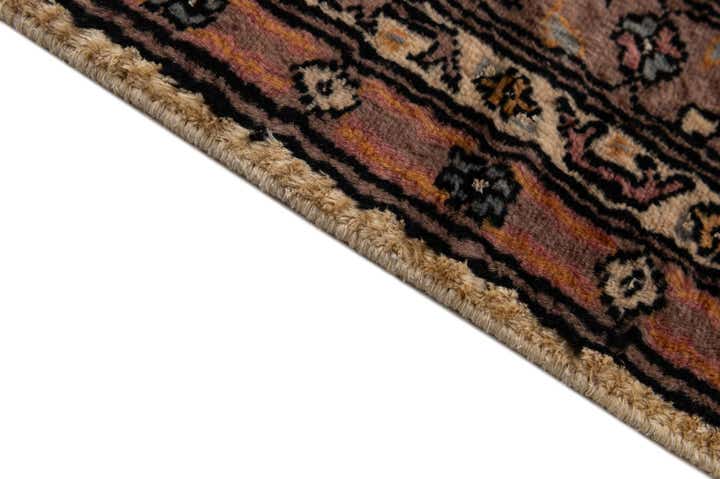 3' 2 x 5' 2 Hand Knotted Kashmir Oriental Rug
