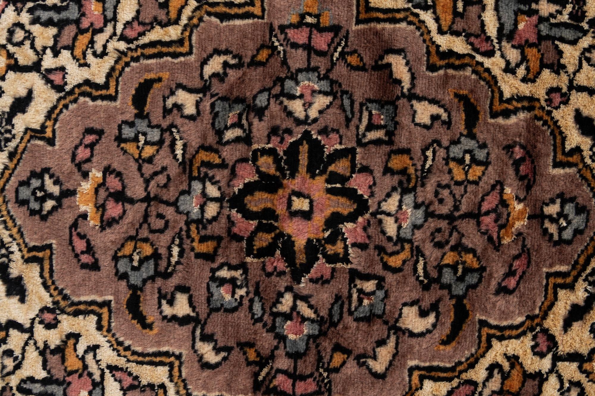 3' 2 x 5' 2 Hand Knotted Kashmir Oriental Rug