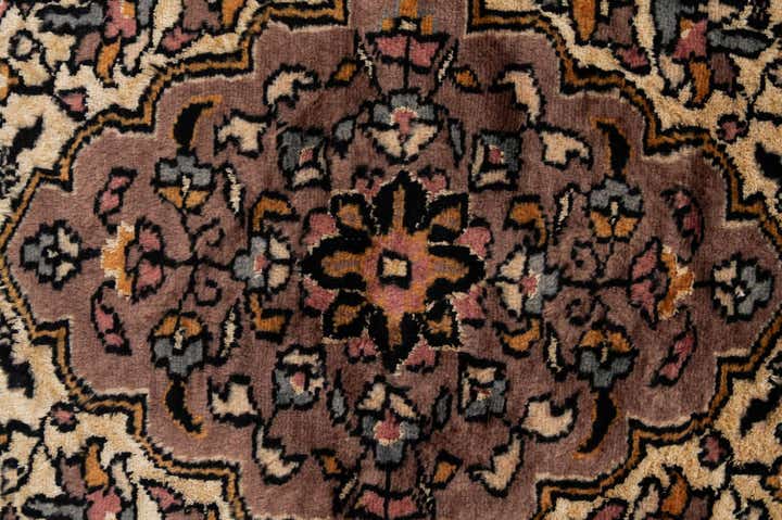3' 2 x 5' 2 Hand Knotted Kashmir Oriental Rug