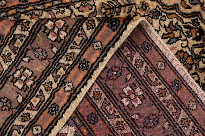 3' 2 x 5' 2 Hand Knotted Kashmir Oriental Rug
