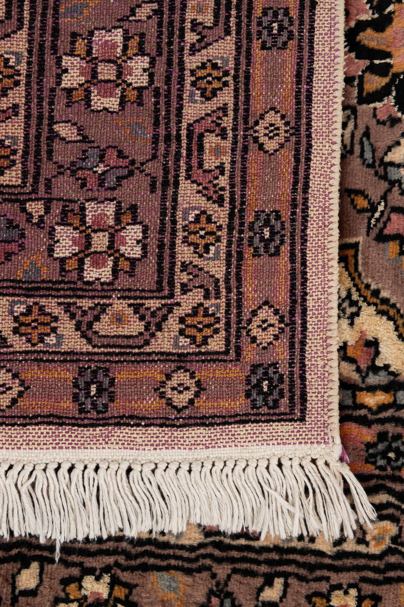 3' 2 x 5' 2 Hand Knotted Kashmir Oriental Rug