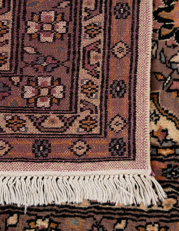 Detail image of 3' 2 x 5' 2  Hand Knotted Kashmir Oriental Rug