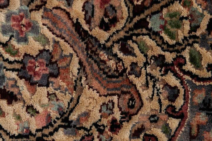 3' 2 x 5' 3 Hand Knotted Kashmir Oriental Rug