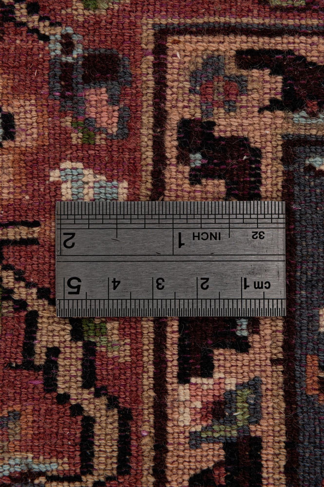 3' 2 x 5' 3 Hand Knotted Kashmir Oriental Rug