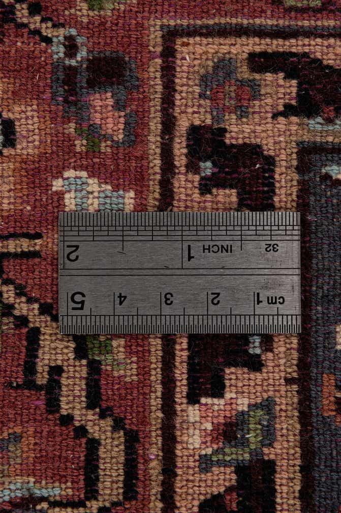 3' 2 x 5' 3 Hand Knotted Kashmir Oriental Rug