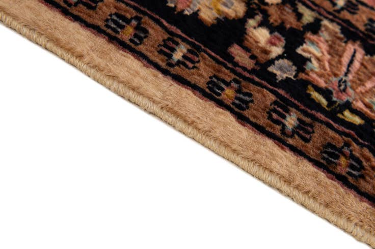 Detail image of 3' 3 x 5' Hand Knotted Kashmir Oriental Wool Rug