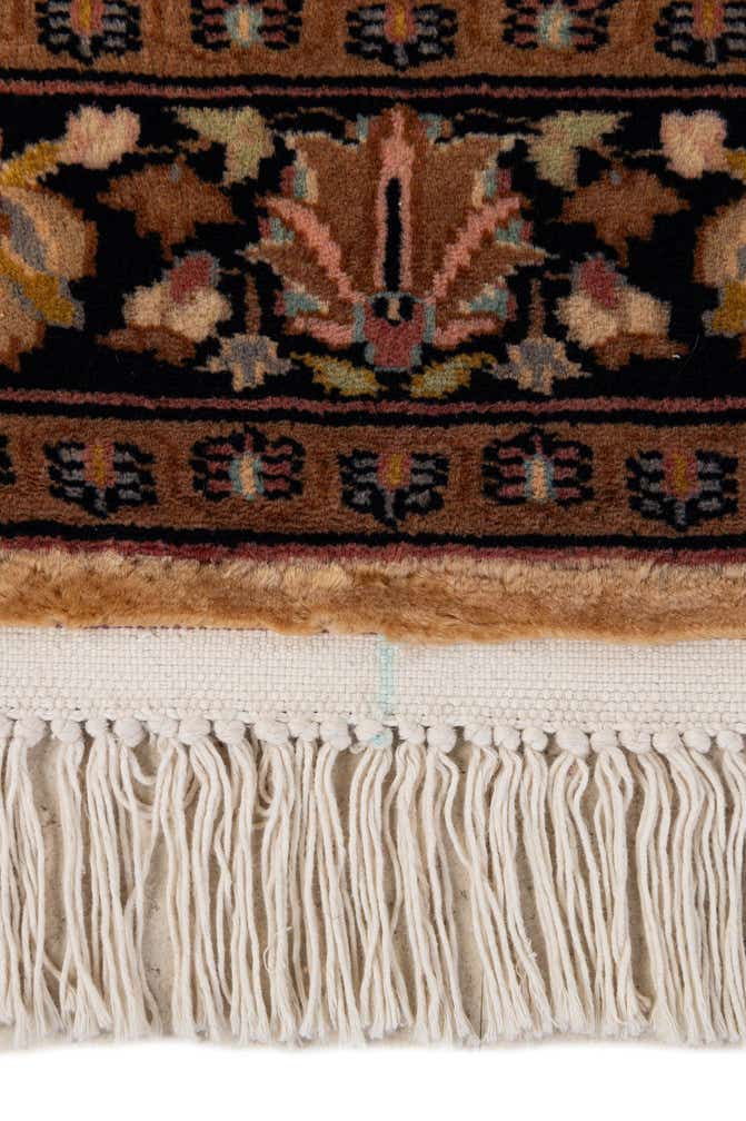 3' 3 x 5' Hand Knotted Kashmir Oriental Wool Rug