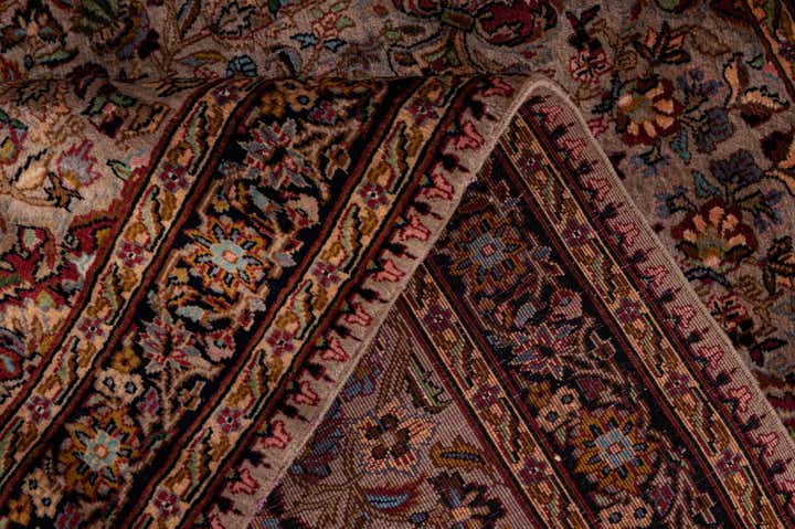 4' 1 x 6' 1 Hand Knotted Kashmir Rug