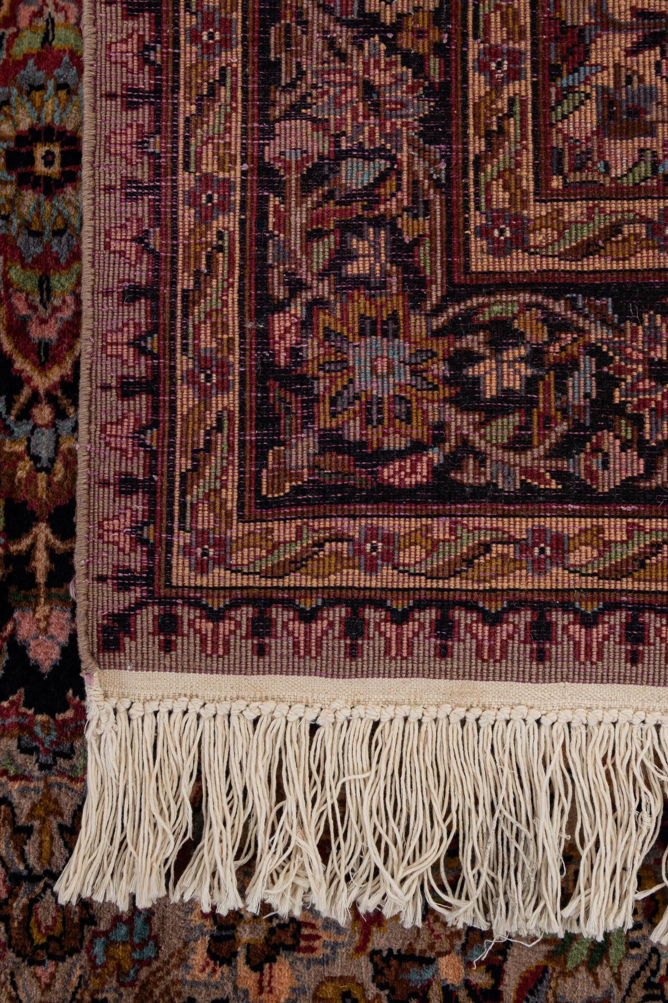 4' 1 x 6' 1 Hand Knotted Kashmir Rug