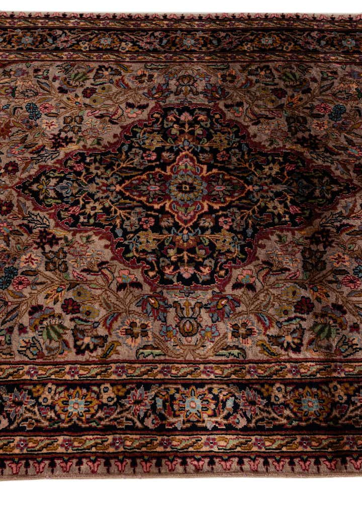 4' 1 x 6' 1 Hand Knotted Kashmir Rug