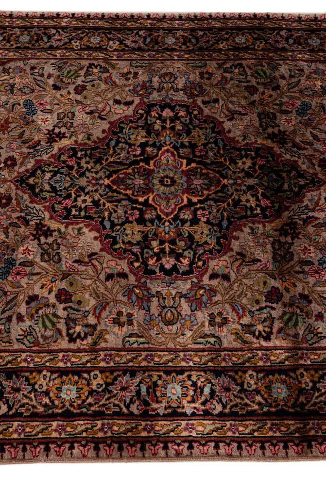 4' 1 x 6' 1 Hand Knotted Kashmir Rug