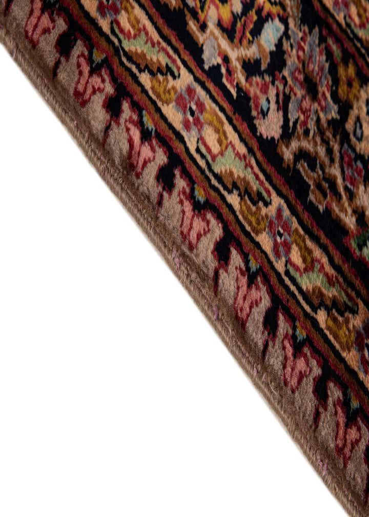 4' 1 x 6' 1 Hand Knotted Kashmir Rug