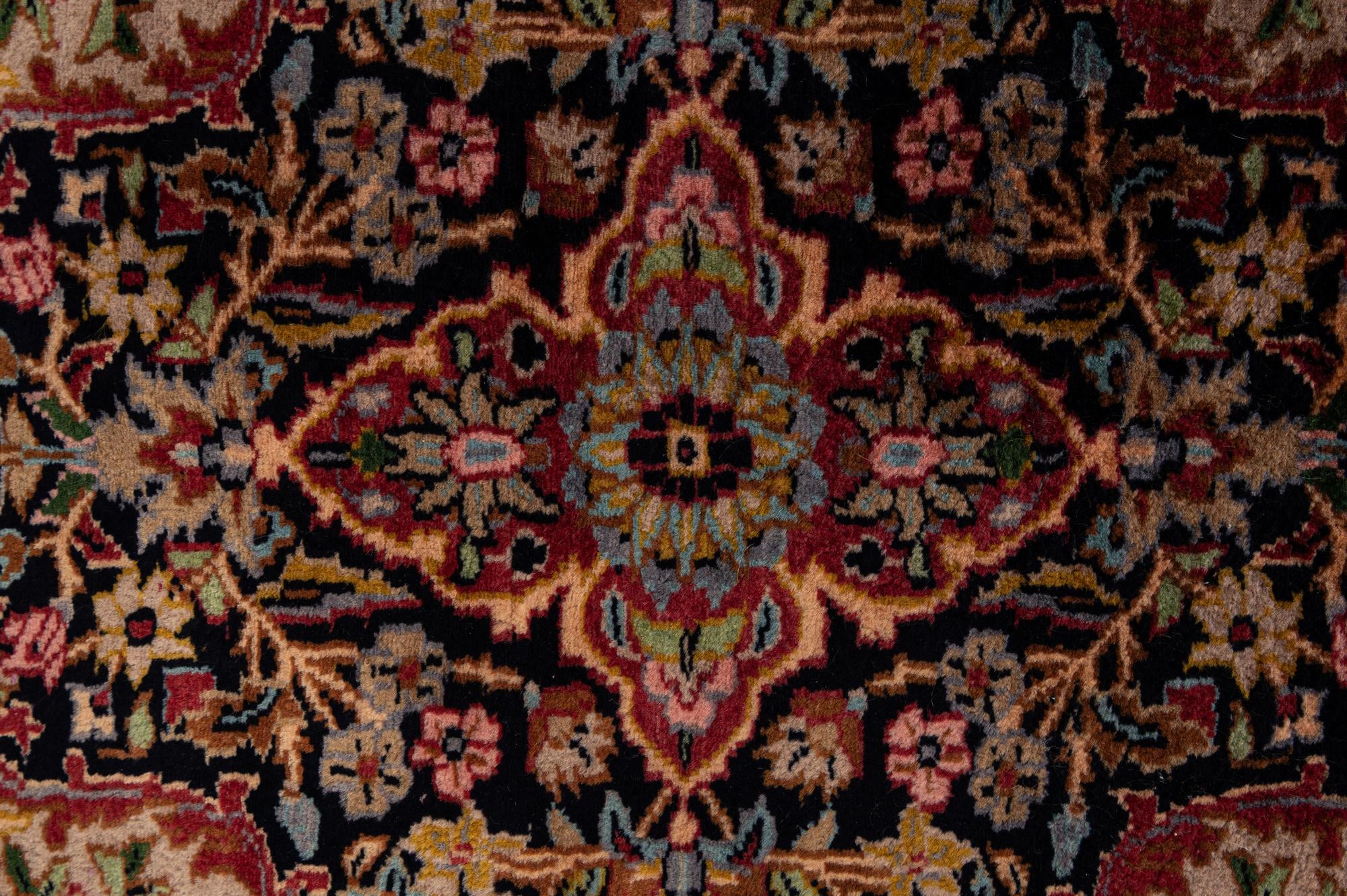 4' 1 x 6' 1 Hand Knotted Kashmir Rug