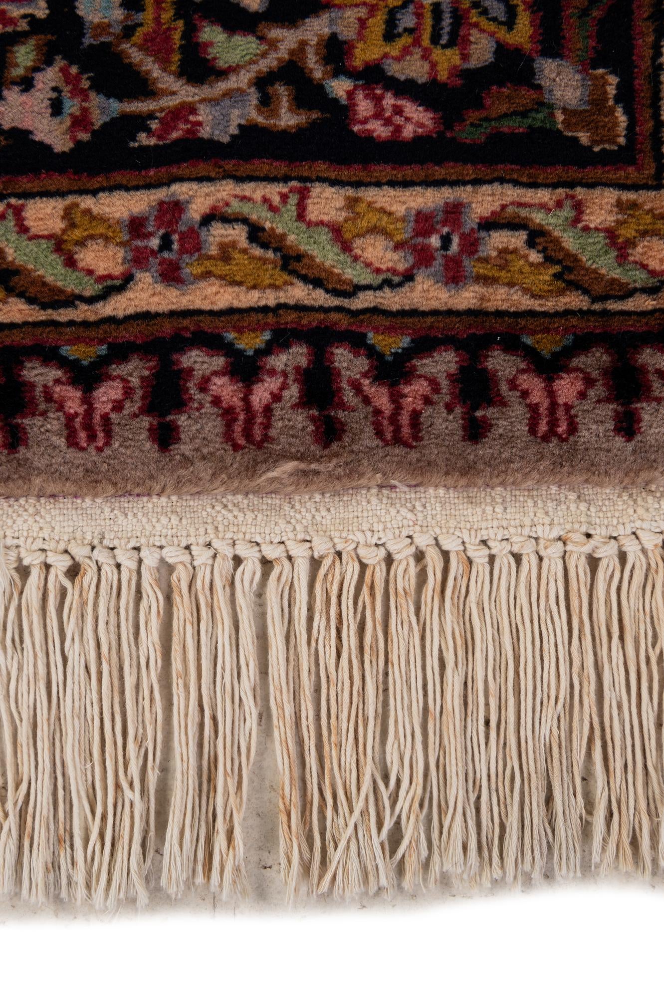 4' 1 x 6' 1 Hand Knotted Kashmir Rug