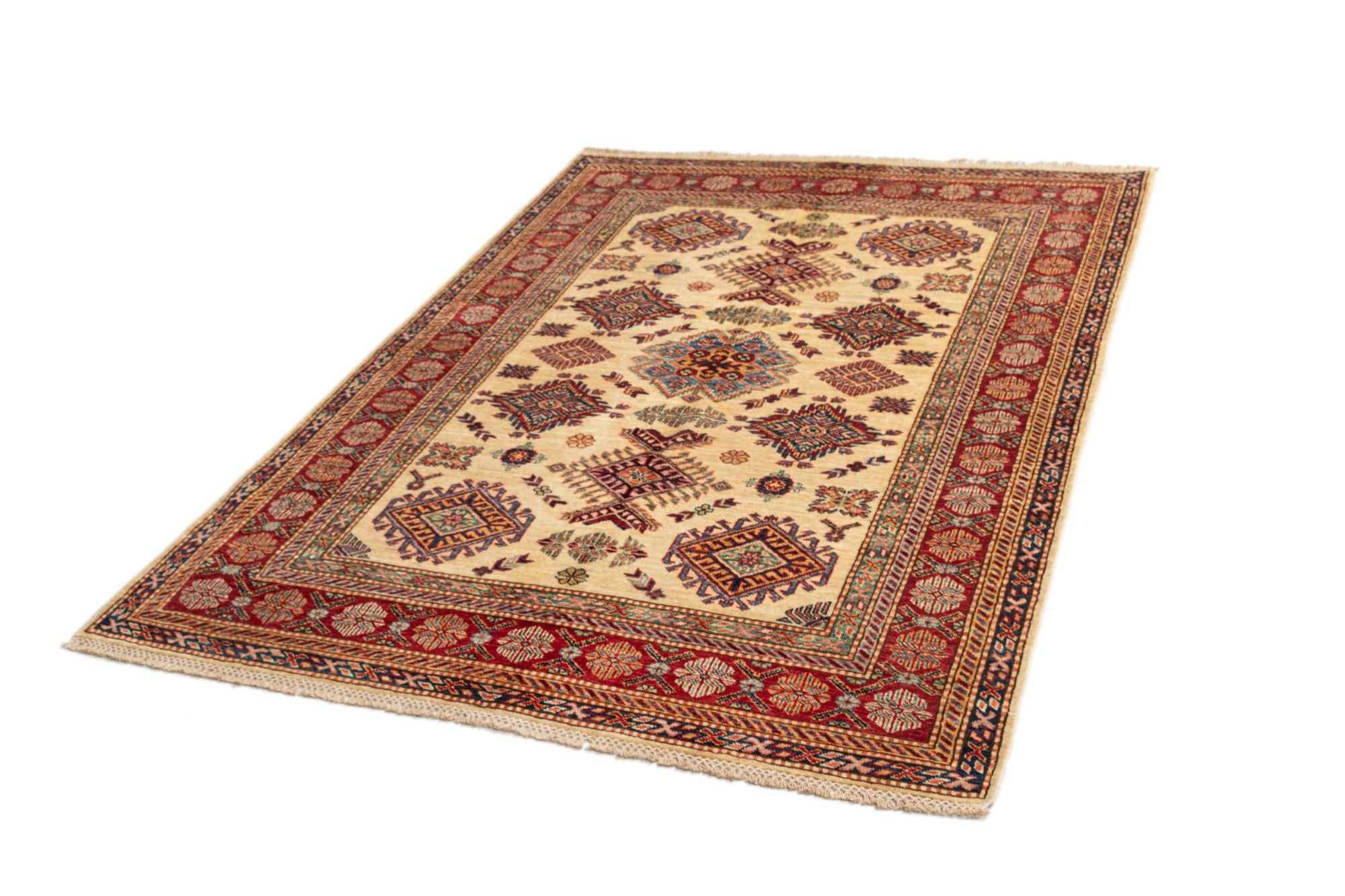 4' 11 x 6' 8 Kazak Wool Rug