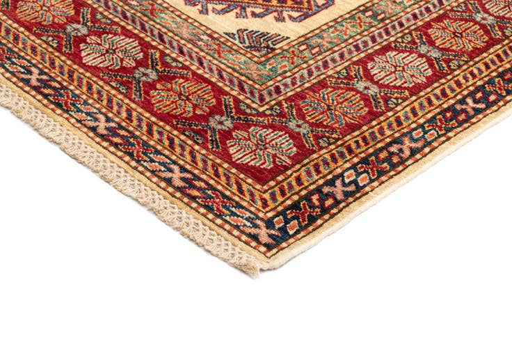 Detail image of 4' 11 x 6' 8 Kazak Wool Rug