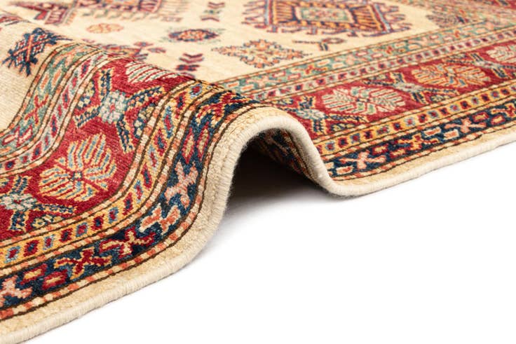 Detail image of 4' 11 x 6' 8 Kazak Wool Rug