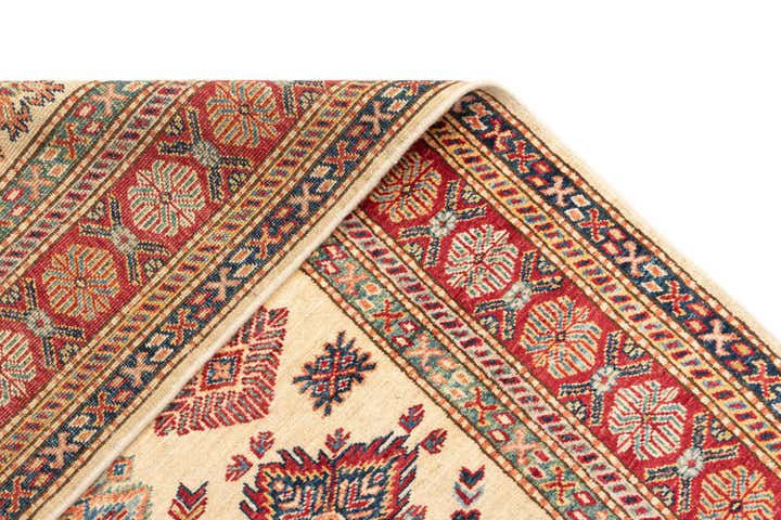 4' 11 x 6' 8 Kazak Wool Rug