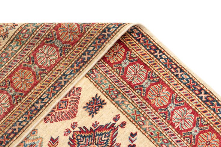 Detail image of 4' 11 x 6' 8 Kazak Wool Rug