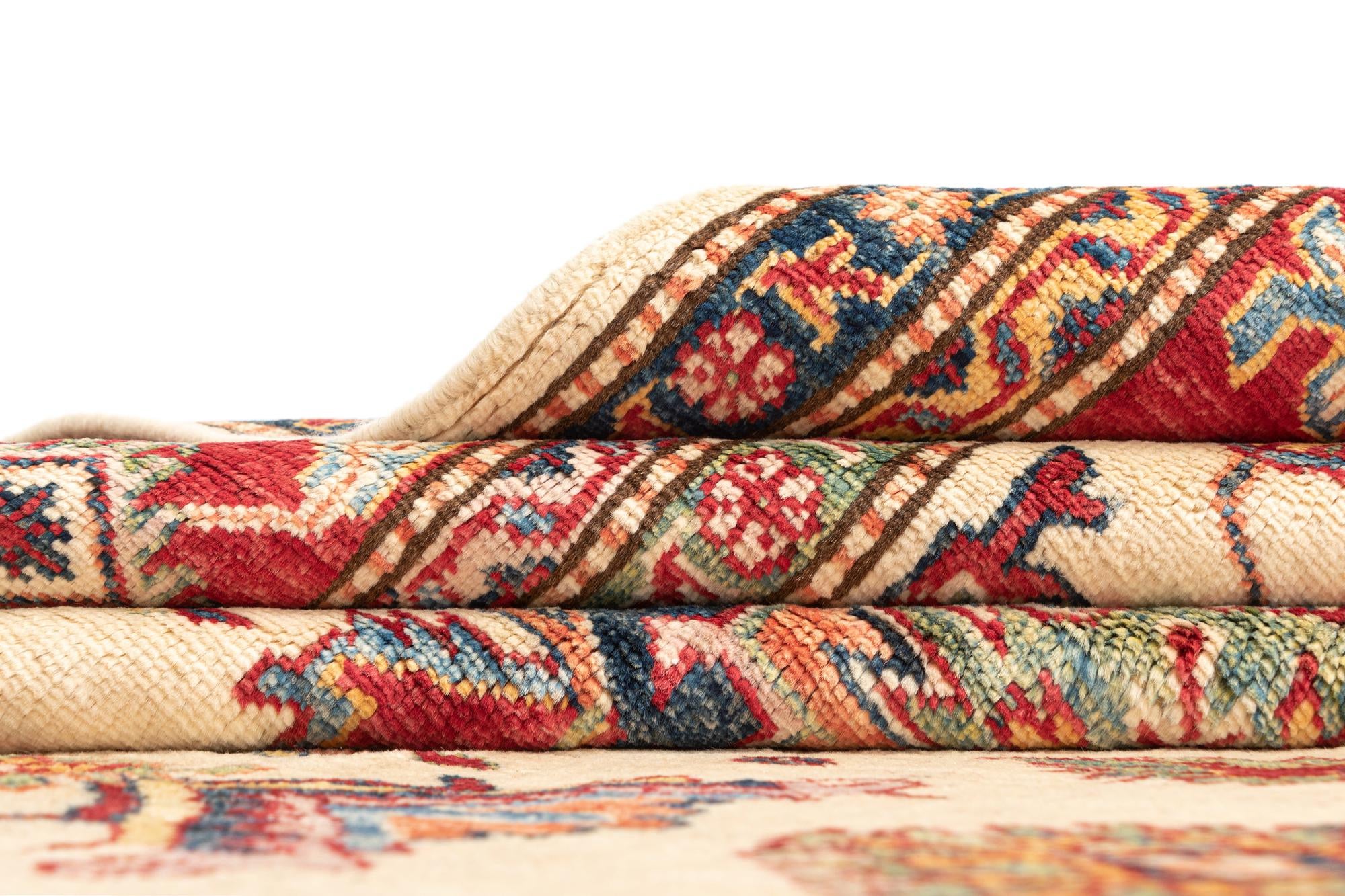 5' 6 x 8' Kazak Wool Rug