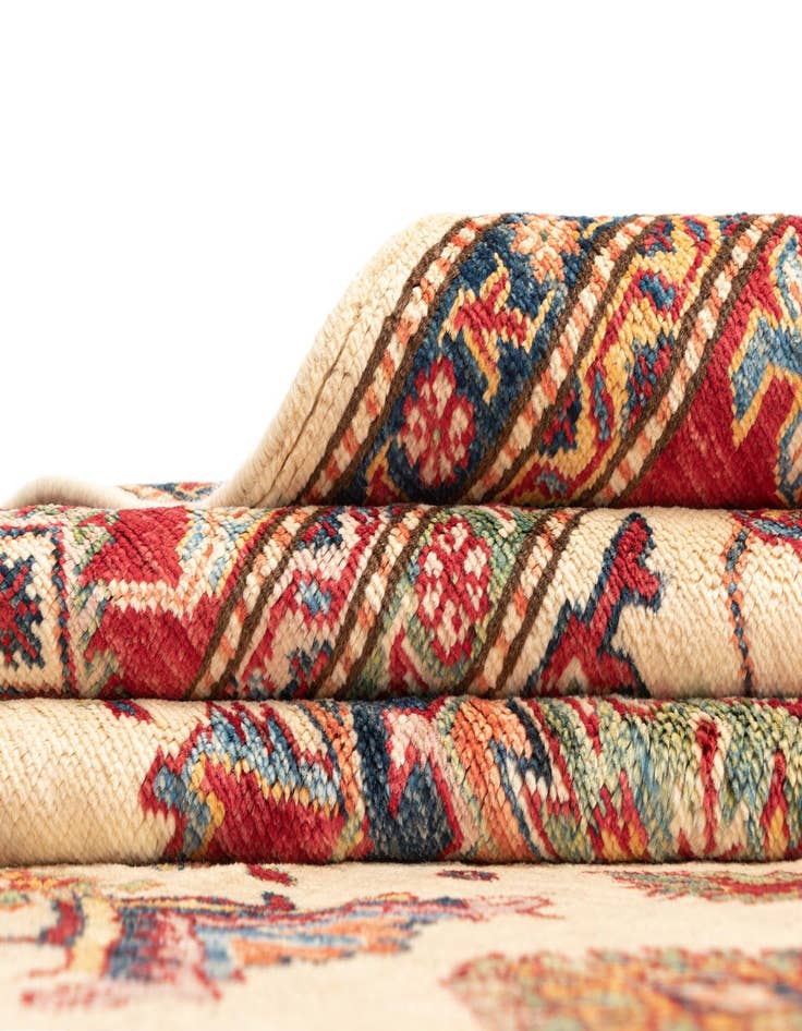 Detail image of 5' 6 x 8' Kazak Wool Rug