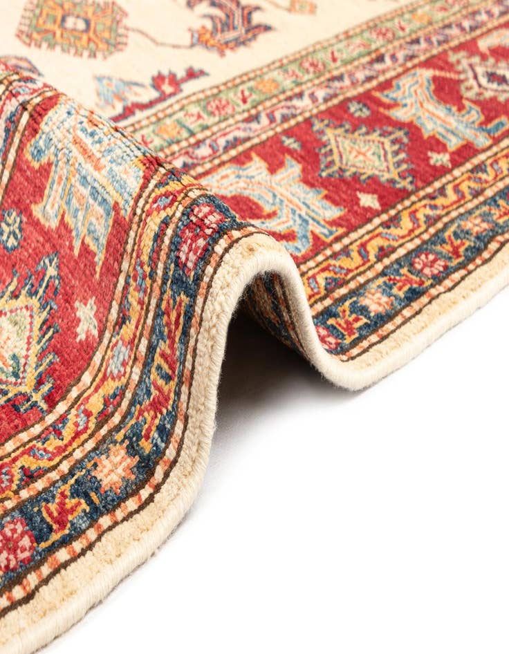 Detail image of 5' 6 x 8' Kazak Wool Rug