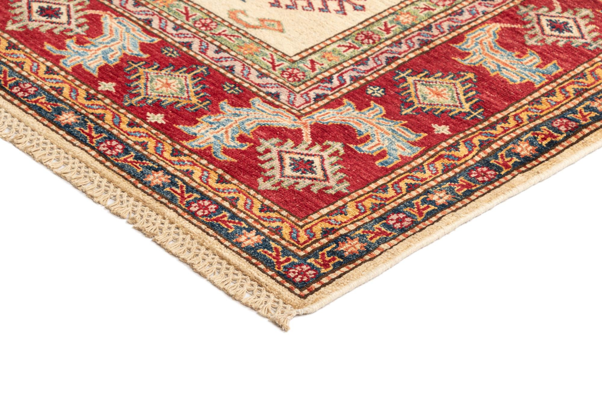 5' 6 x 8' Kazak Wool Rug