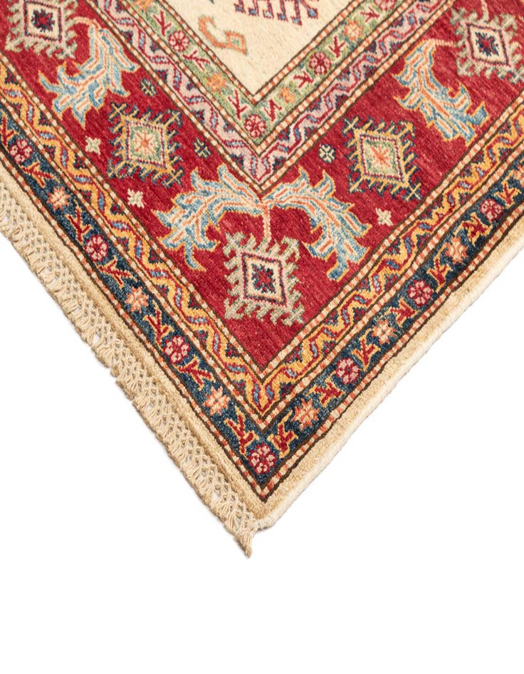 Detail image of 5' 6 x 8' Kazak Wool Rug