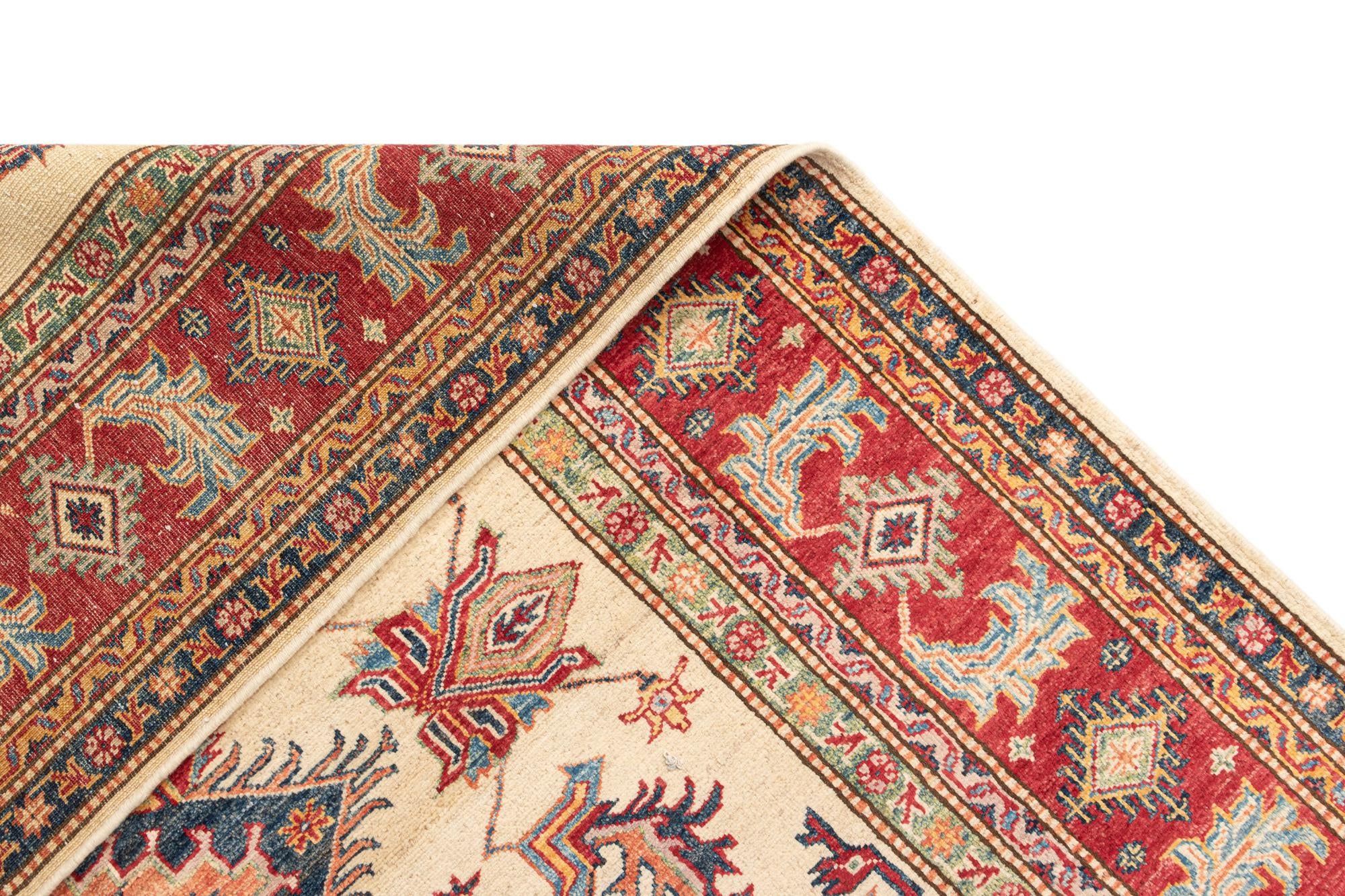 5' 6 x 8' Kazak Wool Rug