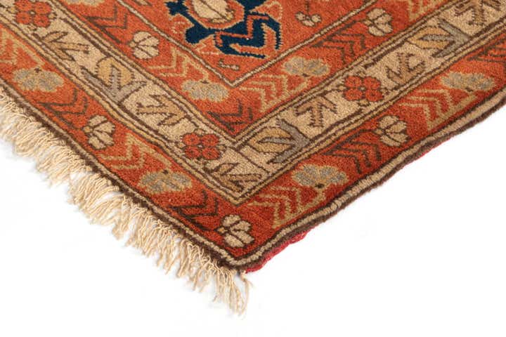 4' x 6' 6 Kazak Wool Rug