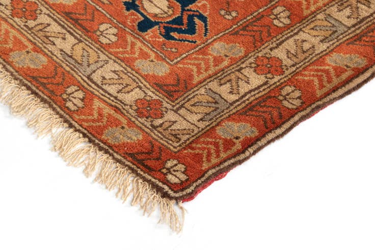 Detail image of 4' x 6' 6 Kazak Wool Rug