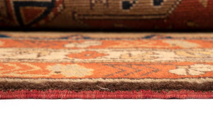 Detail image of 4' x 6' 6 Kazak Wool Rug