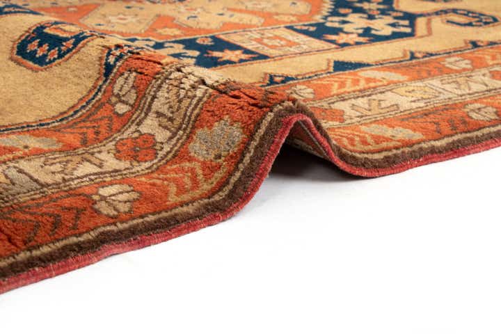 4' x 6' 6 Kazak Wool Rug