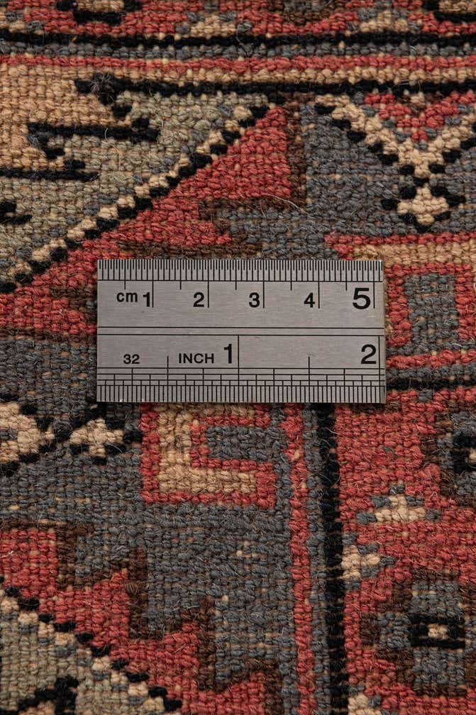 4' 2 x 6' 2 Hand Knotted Kazak Oriental Wool Rug