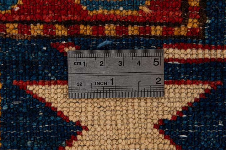 5' 10 x 8' 6 Hand Knotted Kazak Wool Rug
