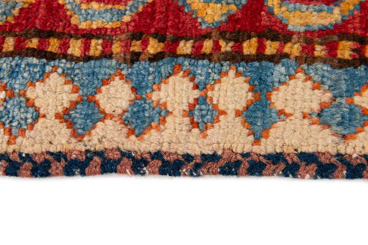 5' 10 x 8' 6 Hand Knotted Kazak Wool Rug