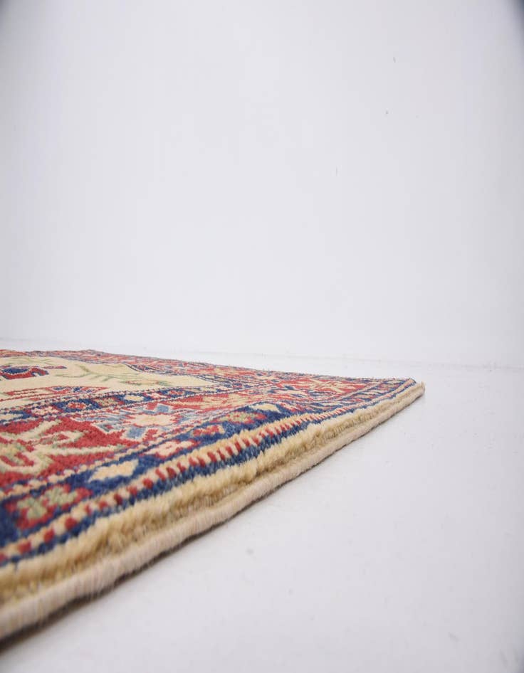 Detail image of 3' 5 x 4' 10  Hand Knotted Kazak Oriental Rug