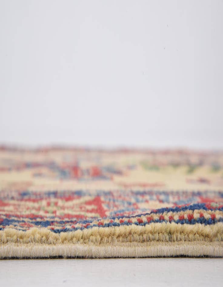 Detail image of 3' 5 x 4' 10  Hand Knotted Kazak Oriental Rug