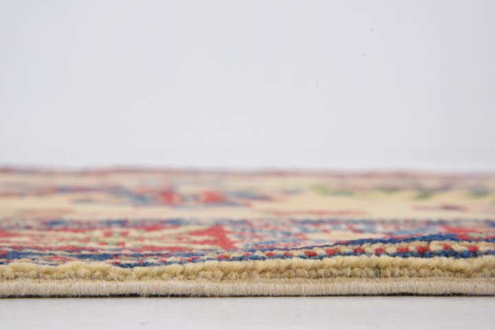 3' 5 x 4' 10 Hand Knotted Kazak Oriental Rug