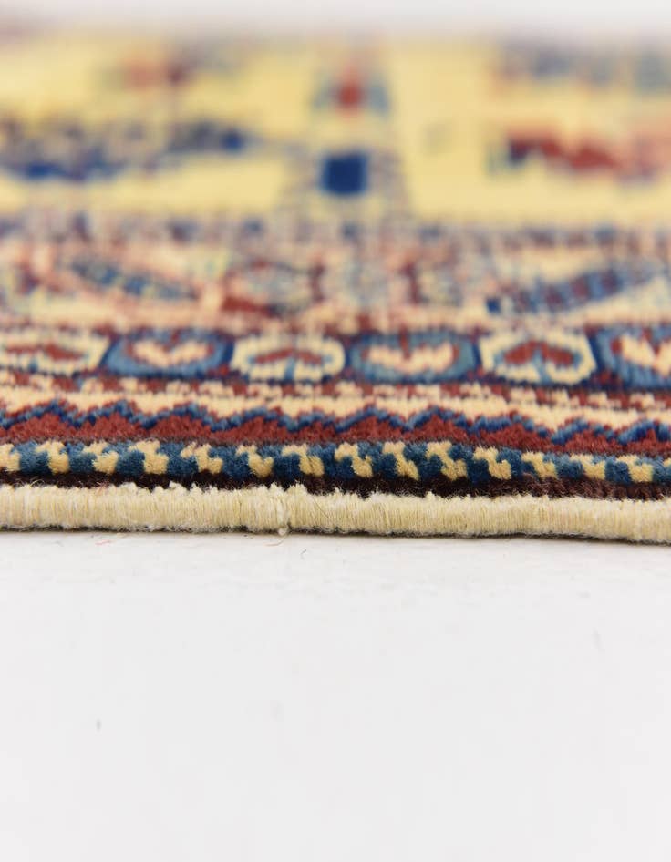Detail image of 4' 3 x 5' 3  Hand Knotted Kazak Rug