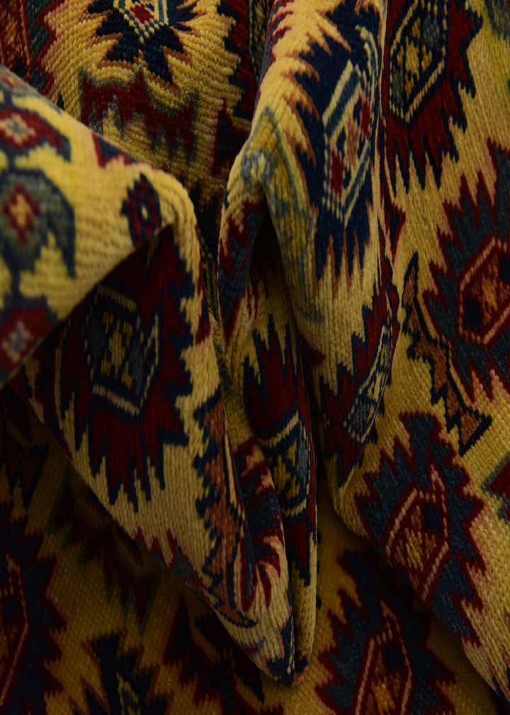 4' x 5' 6 Hand Knotted Kazak Rug