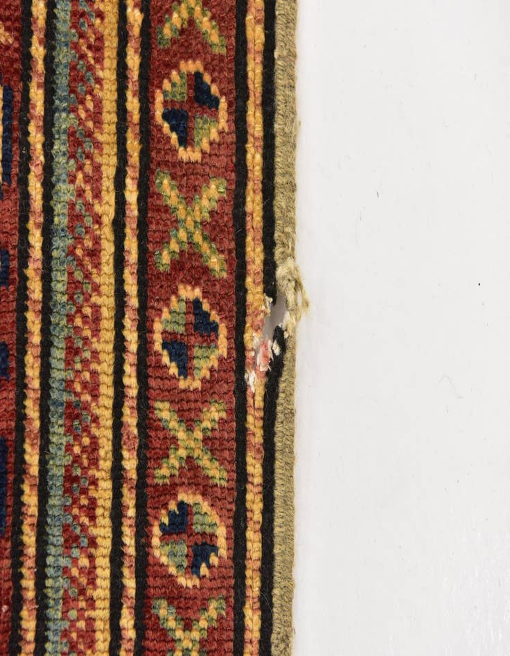 Detail image of 4' 10 x 5' 10  Hand Knotted Kazak Oriental Rug