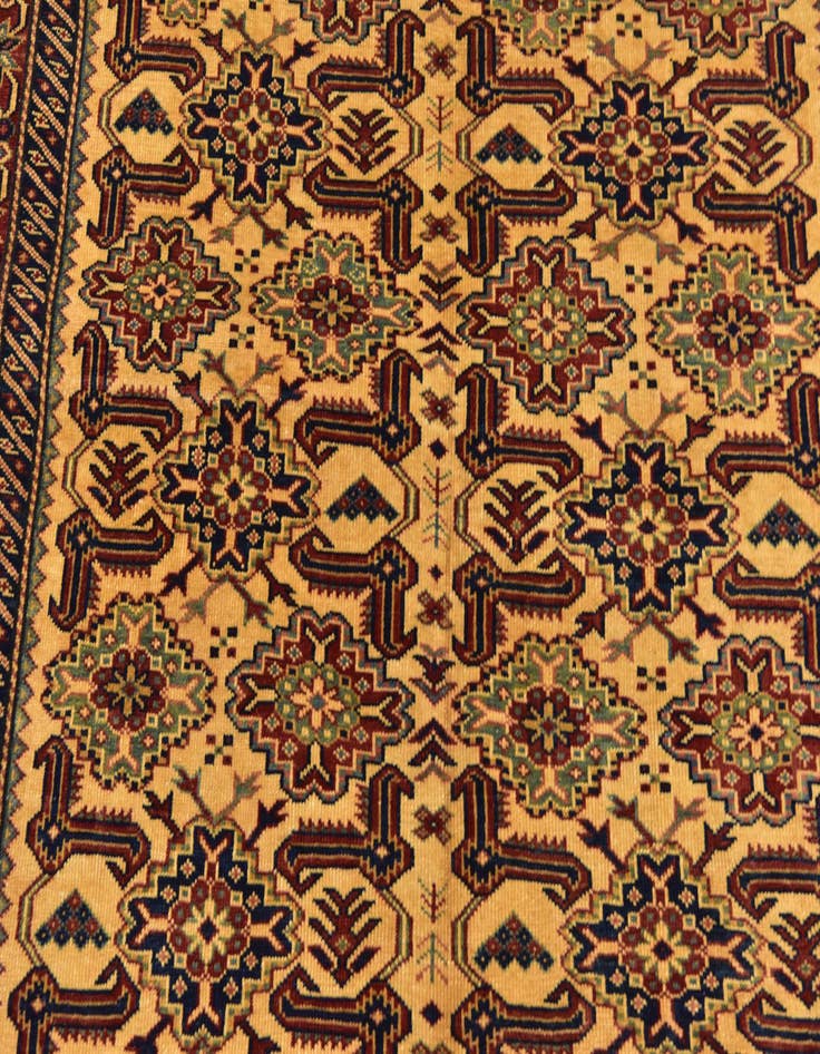 Detail image of 4' 10 x 5' 10  Hand Knotted Kazak Oriental Rug