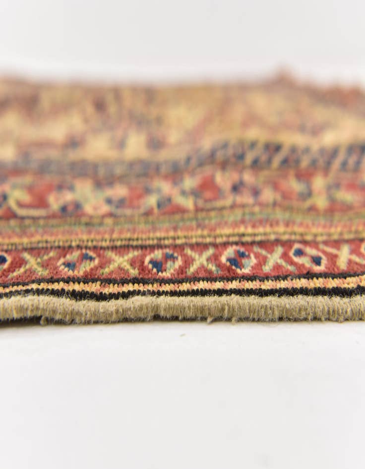 Detail image of 4' 10 x 5' 10  Hand Knotted Kazak Oriental Rug